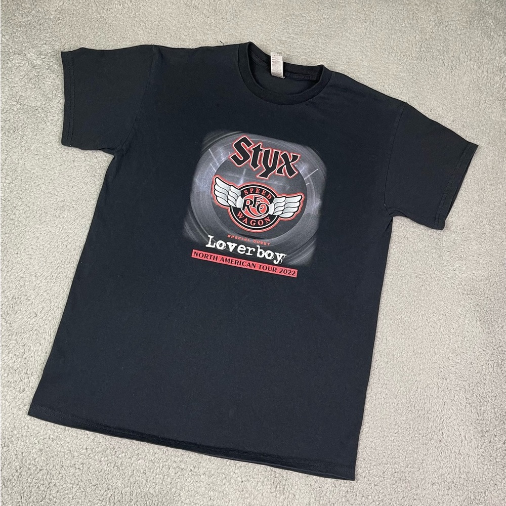 Styx band tee